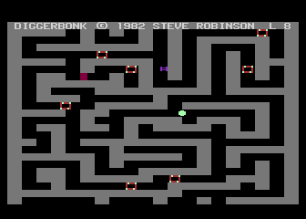 Diggerbonk - screen 1