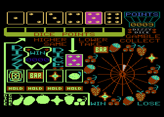 Dizzy Dice - screen 1
