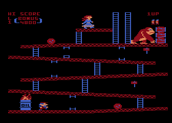Donkey Kong - screen 1