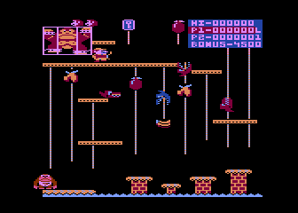 Donkey Kong Junior - screen 1
