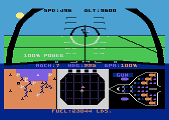 F15 Strike Eagle - screen 1