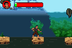 Kong - King of Atlantis (E) [2327] - screen 2