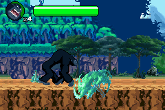 Kong - King of Atlantis (E) [2327] - screen 1