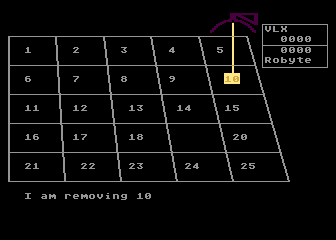 Factor Blast - screen 1