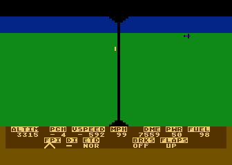 Final Flight - screen 1