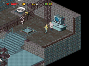 Little Big Adventure - screen 1