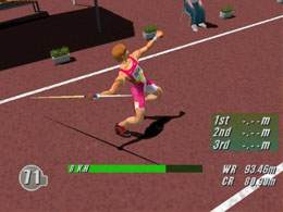 Virtua Athlete 2K - screen 2