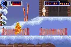 Fantastic 4 Flame On (E) [2368] - screen 2