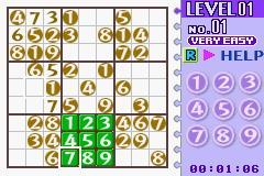 Minna no Soft Series Numpla Advance (J) [2370] - screen 2