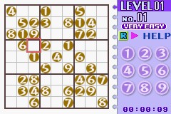 Minna no Soft Series Numpla Advance (J) [2370] - screen 1