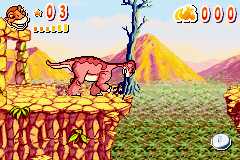 The Land Before Time Into the Mysterious Beyond (U) [2378] - screen 1