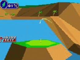 Golf Shiyouyo 2 - screen 2