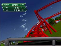 Jet Coaster - screen 1