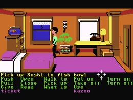 Zak McKracken and the Alien Mindbenders - screen 2