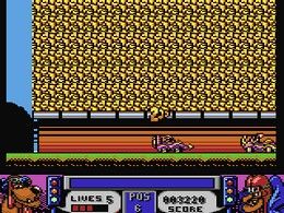 Wacky Races - screen 1