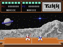 Wastelands - screen 1