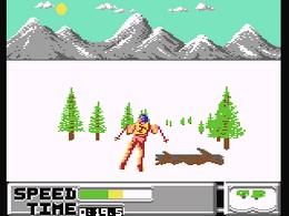Winter Olympiad '88 - screen 1