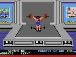 World Games - screen 2