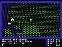 Ultima 1 - screen 1