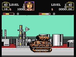 UN Squadron - screen 1