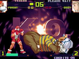 Power Instinct Matrimelee - screen 2