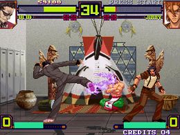 Power Instinct Matrimelee - screen 1