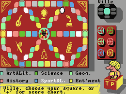 Trivial Pursuit - screen 1