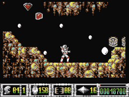 Turrican 3 - screen 1