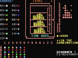Safe-Cracker - screen 1