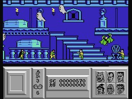 Scary Monsters - screen 1