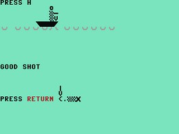 Sea Search - screen 2