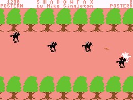 Shadowfax - screen 1