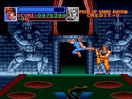 Return Of Double Dragon (E) [!] - screen 1