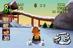 Disney's Magical Racing Tour - screen 2