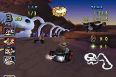 Disney's Magical Racing Tour - screen 1
