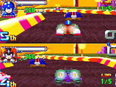 Megaman Battle & Chase - screen 2