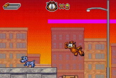 Garfield and His Nine Lives (U) [2412] - screen 1