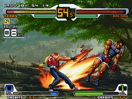 SVC Chaos: SNK vs. Capcom - screen 1