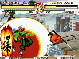 Samurai Shodown 5 / Samurai Spirits Zero - screen 2