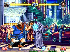 World Heroes Perfect - screen 1