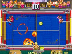 Windjammers - screen 2