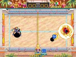 Windjammers - screen 1