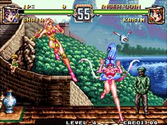 Voltage Fighter Gowcaizer - screen 1