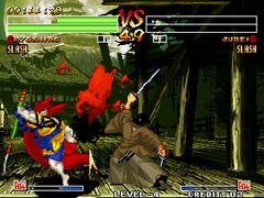 Samurai Shodown IV - screen 1