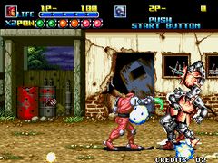 Robo Army - screen 2