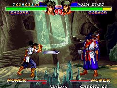 Ninja Master's - screen 1