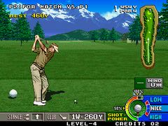 Neo Turf Masters - screen 1