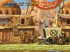 Matal Slug 2 - screen 2