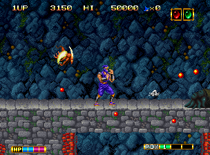 Magician Lord - screen 2