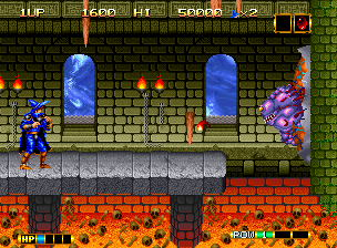 Magician Lord - screen 1